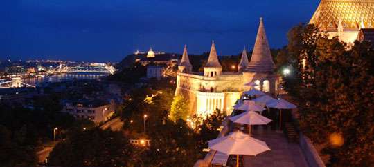 Halászbástya Étterem (Fisherman’s Bastion Restaurant)