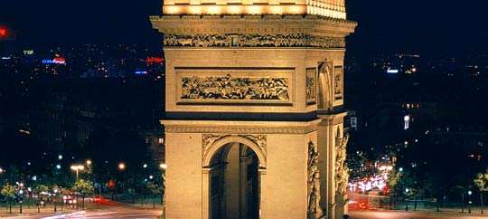 L'arc de Triomphe