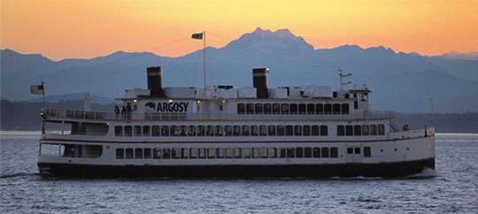 Cruise the Seattle Waterfront