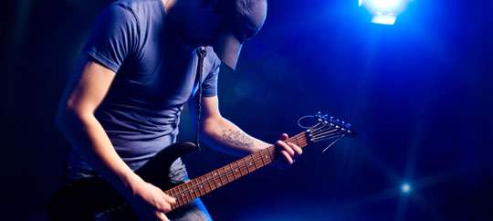 electric guitar