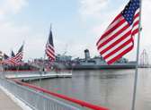 USS Kidd & Veterans Memorial