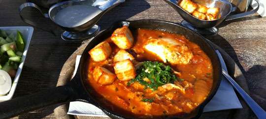 Shakshuka at Benedict