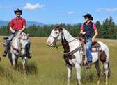Horseback Riding at Bar W