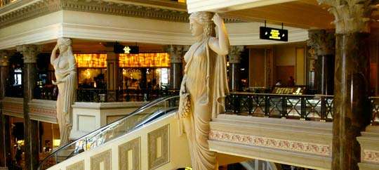 Forum Shopes at Caesars Las Vegas