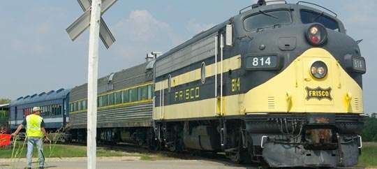 Oklahoma Railway Museum