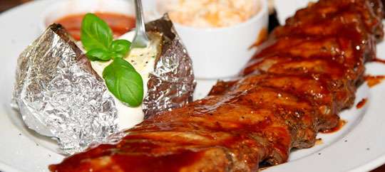 BBQ ribs