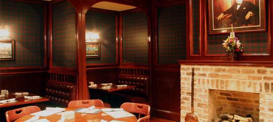 Churchill's Pub & Restaurant
