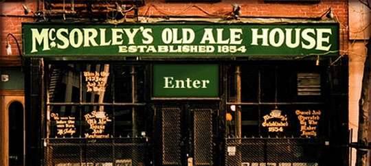 McSorley's Old Ale House