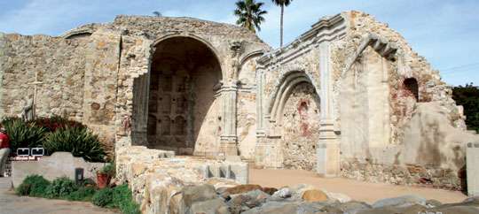 Mission San Juan Capistrano