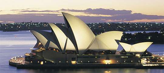 Lady Macquarie's Chair Sydney