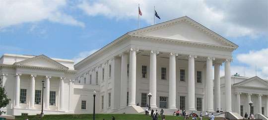 Virginia State Capitol, Maryann Horch, Richmond, Virginia