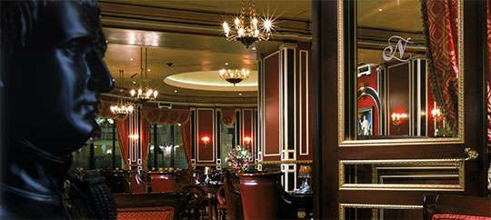 Interior view of Napoleon's
